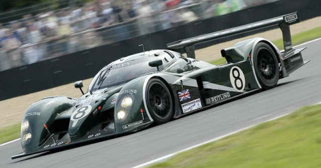 BENTLEY SPEED 8 Le mans Miniatures in 1 24